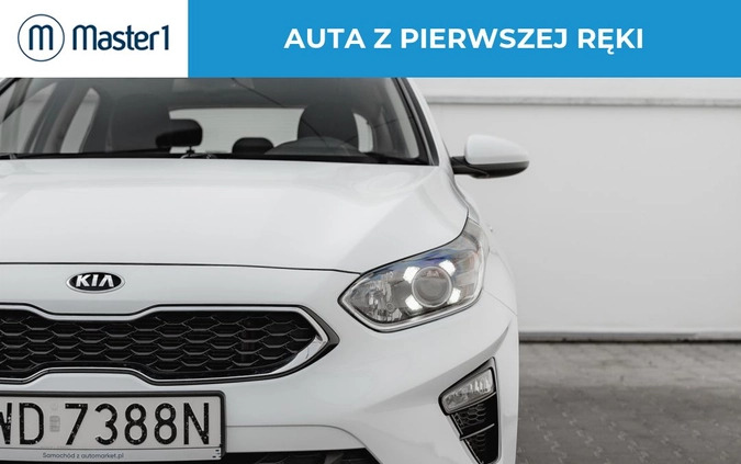 Kia Ceed cena 47850 przebieg: 170159, rok produkcji 2020 z Sanok małe 67